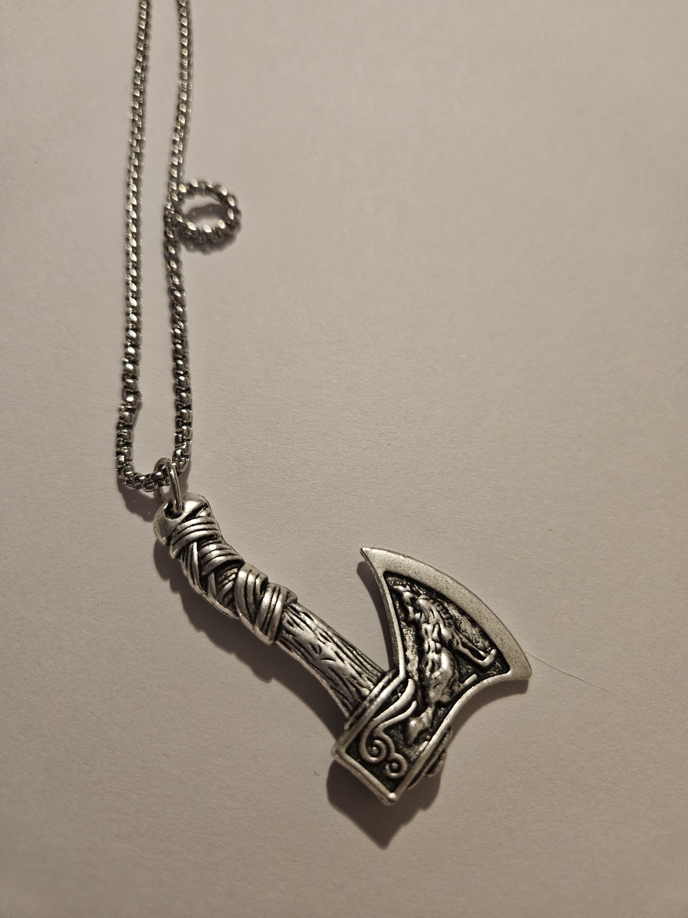 Axe Necklace